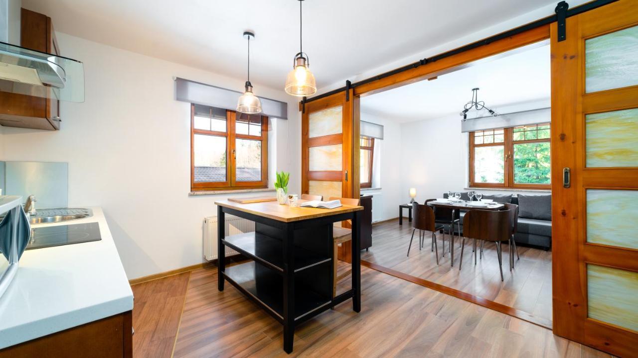 Apartament Przy Kamienczyku Szklarska Poreba Bagian luar foto